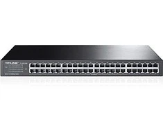 TP-LINK | 48 prievadų 10/100 Mbps stovo tipo komutatorius | TL-SF1048 | Nevaldomas | Montuojamas ant stovo