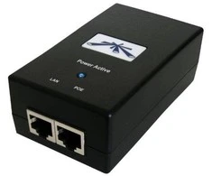 Maršrutizatorius Ubiquiti POE-48-24W-G adapteris PoE 48V