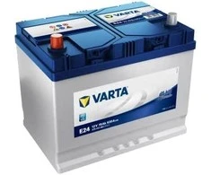 Akumuliatorius Varta BD E24, 70 Ah, 630 A, 12 V