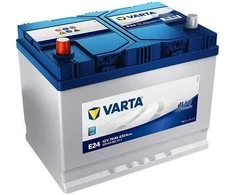 Akumuliatorius Varta BD E24, 70 Ah, 630 A, 12 V