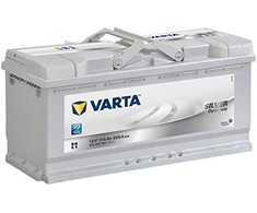 Akumuliatorius Akumulators Varta SLI I1, 12 V, 110 Ah, 920 A