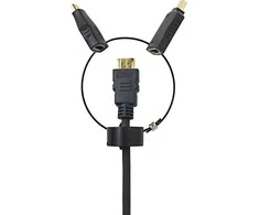 AV adapteris VivoLink HDMI Micro - HDMI juodas (PROADGRES2)