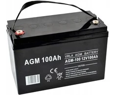 Volt Iso Trade AGM baterija 12V 100AH
