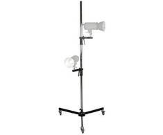 Walimex Pro trikojo stovas su 2 lempos lizdais (15803)