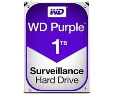 Western Digital | Violetinė | WD10PURZ | 5400 RPM | 1000 GB