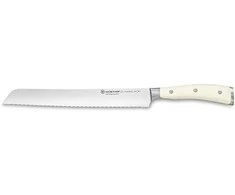 WUSTHOF Classic Ikon Creme duonos peilis, 23cm