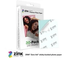 Polaroid INSTANT FILM ZINK MEDIA 2X3" 30vnt.