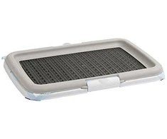 Stefanplast Toilet Puppy Training Set šunų tualetas su stulpeliu 60x40x4cm