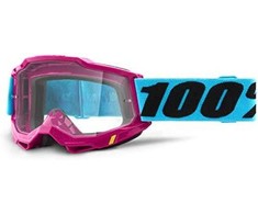 100 % akiniai 100 % ACCURI 2 LEFLEUR (Permatomas stiklas nuo rasojimo, LT 88 % -92 %) (NAUJIENA)