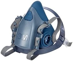 Apsauginė kaukė 3M 7502; M (be filtrų)