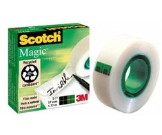 Lipni juostelė 3M Scotch Magic Invisible 810, 19 mm x 33 m