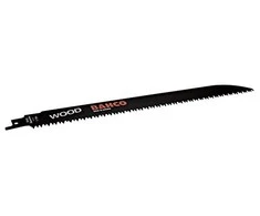 Bahco Tiesinio pjūklo geležtės HCS 228mm*1,0mm HSL 7TPI, medienai 5vnt