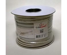 Gembird UTP suvytas kabelis, kat. 6, premium CCA, ECA, 305m, pilka