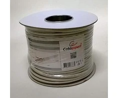Gembird UTP suvytas kabelis, kat. 6, premium CCA, ECA, 305m, pilka