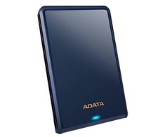 Išorinis kietasis diskas Adata HV620S 2TB, 2.5", USB 3.1 (suderinamas su USB 2.0), Mėlynas