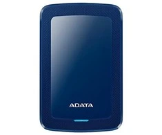 Kietasis išorinis diskas Adata HV300 2TB 2.5", USB 3.1, Mėlynas AHV300-2TU31-CBL
