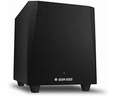 Stiprintuvas Adam Audio Adam T10S Juodas Passive subwoofer 130 W