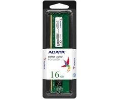 ADATA | Premier DDR4 RAM | 16 GB | U-DIMM | 3200 MHz | PC/serveris | Registered No | ECC No