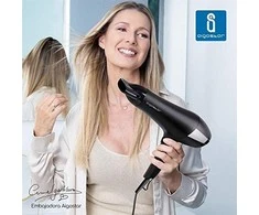 Aigostar plaukų džiovintuvas su jonizacija, 2400 W, 2 greičiai, 3 temperatūros režimai, Monique 32HIE
