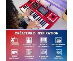 Akai MPC Key 37 – atskira darbo stotis