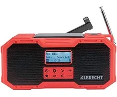 Albrecht DR 112 DAB+ lauko alkūninis radijas