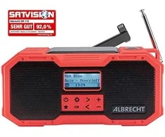 Albrecht DR 112 DAB+ lauko alkūninis radijas