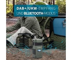 Albrecht Radijas DR 114 DAB+ Outdoor Campingradio