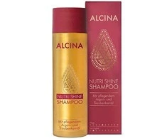 ALCINA Nutri Shine Šampūnas moterims, 250 ml