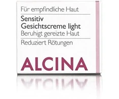 ALCINA Sensitive Facial Kreminis Light Day Kreminis moterims, 50 ml