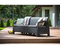 Keter Corfu love seat MAX sofa - Ruda