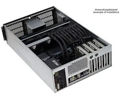 Ekwb Alphacool ES 4U – 19" – ServerRack – paruoštas aušinimui vandeniu