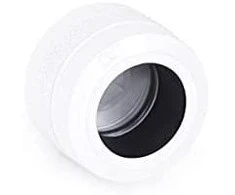 Alphacool „Icicle Pro“ jungtis, 16 mm kietas vamzdelis, G1/4, 6 vnt. pakuotėje – baltas