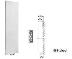 Stelrad Viršūnės planas tipas 22 radiatorius 180 x 70 cm (GR- ST- VP- 22070)