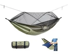 Amazonas Moskito Traveller termo kelioninis hamakas, 275 x 140 cm, 200 kg