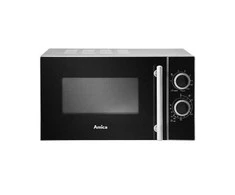 Mikrobangų Krosnelė - Amica 20 L 700 W Juoda/Sidabrinė