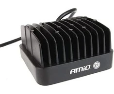 Amio LED Darbinė lempa AWL05 EMC, 108x108 mm 48W FLAT 9-60V