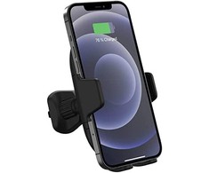 Ansmann WiLine 15 automobilio laikiklis 15 W su Qi įkrovimu 1000-0033