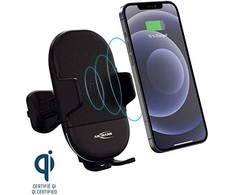 Ansmann WiLine 15 automobilio laikiklis 15 W su Qi įkrovimu 1000-0033