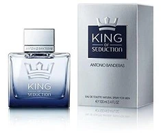 Antonio Banderas King Seduction for Men (Kvepalai Vyrams) EDT - 100ml
