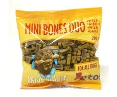 ANTOS Mini Bones Duo Game maži kauliukai su žvėriena 200g