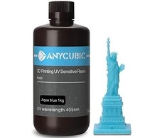Anycubic - Normal UV derva - Skaidri - 1kg