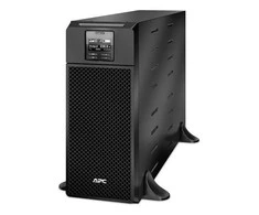 APC Smart-UPS On-Line Dviguba konversija (prisijungus) 6000 VA 6000 W 10 AC išvestis(ys / čių)