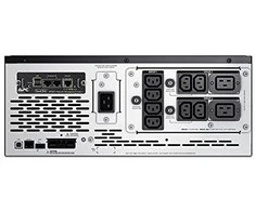 APC Smart-UPS X 2200VA Short Gylis Tower/Rack Convertible LCD 200-240V su tinklo kortele