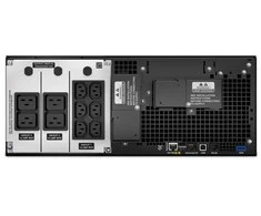 APC Smart-UPS On-Line nepertraukiamo maitinimo resursai (UPS) Dviguba konversija (prisijungus) 6000 VA 6000 W 10 AC išvestis(ys / čių)