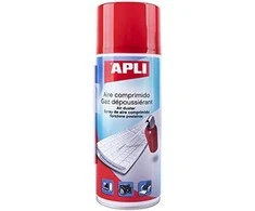 Valiklis Apli Suspaustas oras 400 ml (AP11307) dulkėms pašalinti