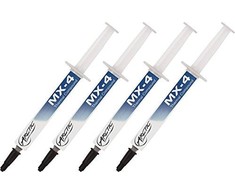 Arctic MX-4 (4 g) – didelio efektyvumo terminė pasta – 8,5 W/m·K – 2,5 g/cm³ – 4 g – 32 mm – 21 mm – 159 mm