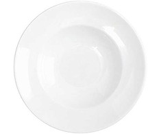 Hendi Speciale makaronų lėkštė, balta, skersmens. 265 x 50 mm - rinkinyje 6 vnt.