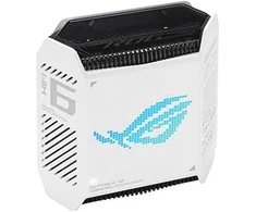 Maršrutizatorius ASUS ROG Rapture GT6/Gaming Mesh System/WiFi 6, baltos spalvos