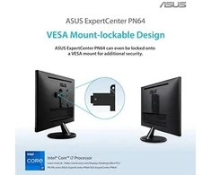 ASUS ExpertCenter PN64-S7013MD, Mini-PC - juodas, be operacinės sistemos