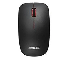 Asus | WT300 RF | Optinė pelė | Juodas/Raudona